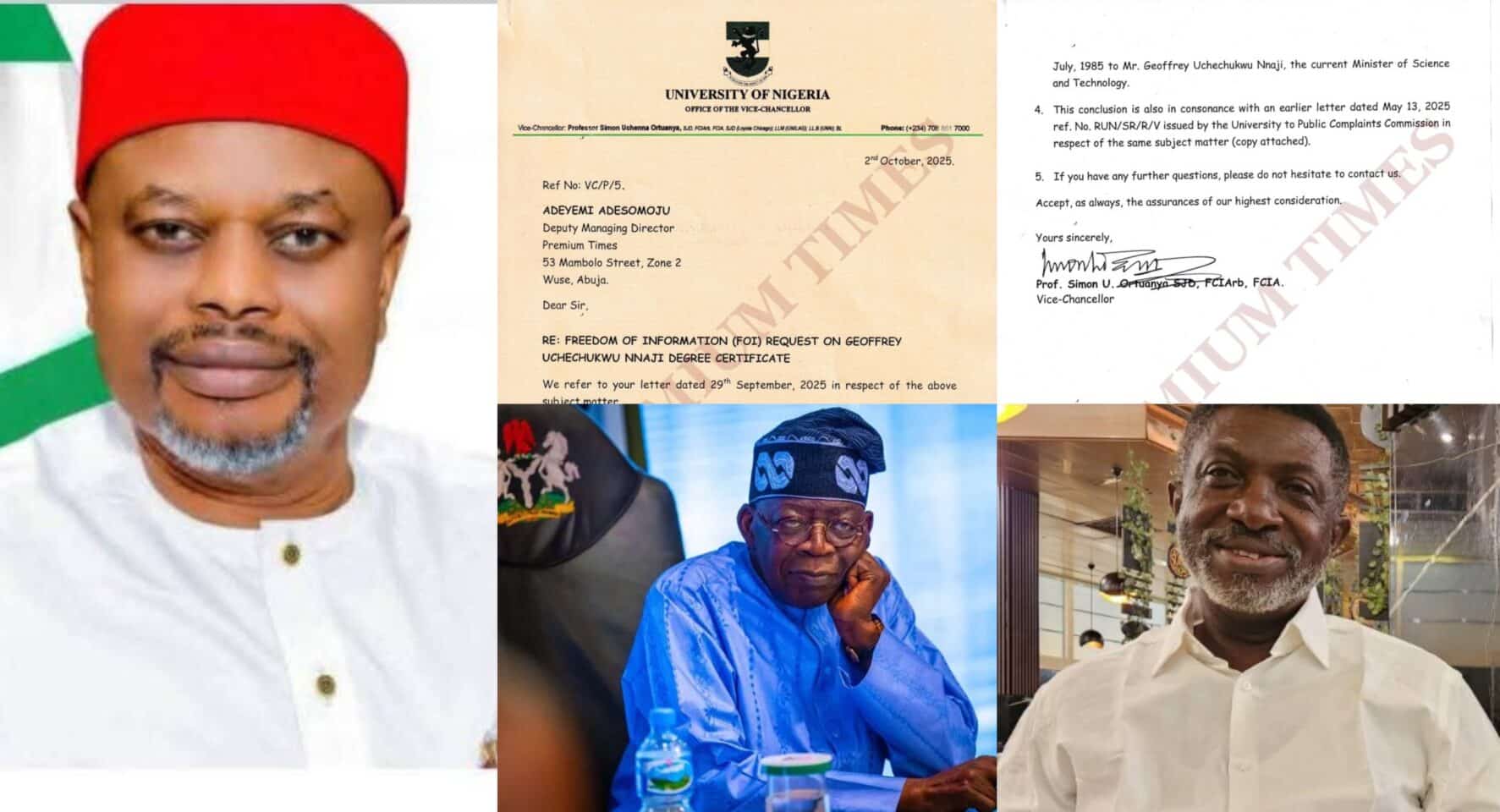 Atiku’s aide asks Tinubu to sack minister caught in certificate forgery scandal