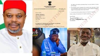 Atiku’s aide asks Tinubu to sack minister caught in certificate forgery scandal