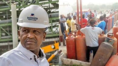 Dangote brings relief as cooking gas price drops to ₦760 per kg