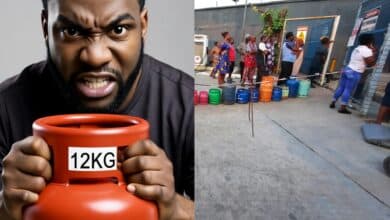 "It's not economics, it’s greed" - Man blasts cooking gas sellers over price hike