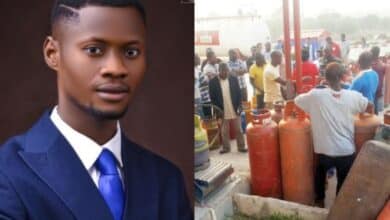 Man calls for protest against cooking gas marketers