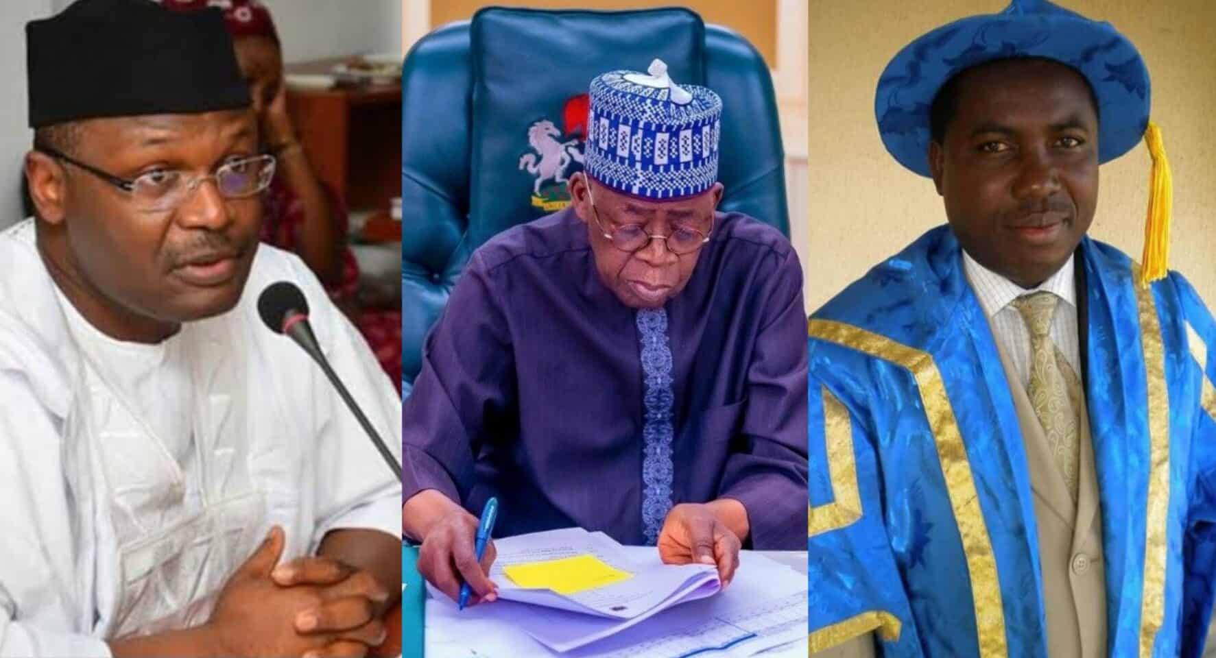 Power Shift at INEC: Tinubu set to point Prof Amupitan as new INEC chairman