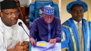 Power Shift at INEC: Tinubu set to point Prof Amupitan as new INEC chairman