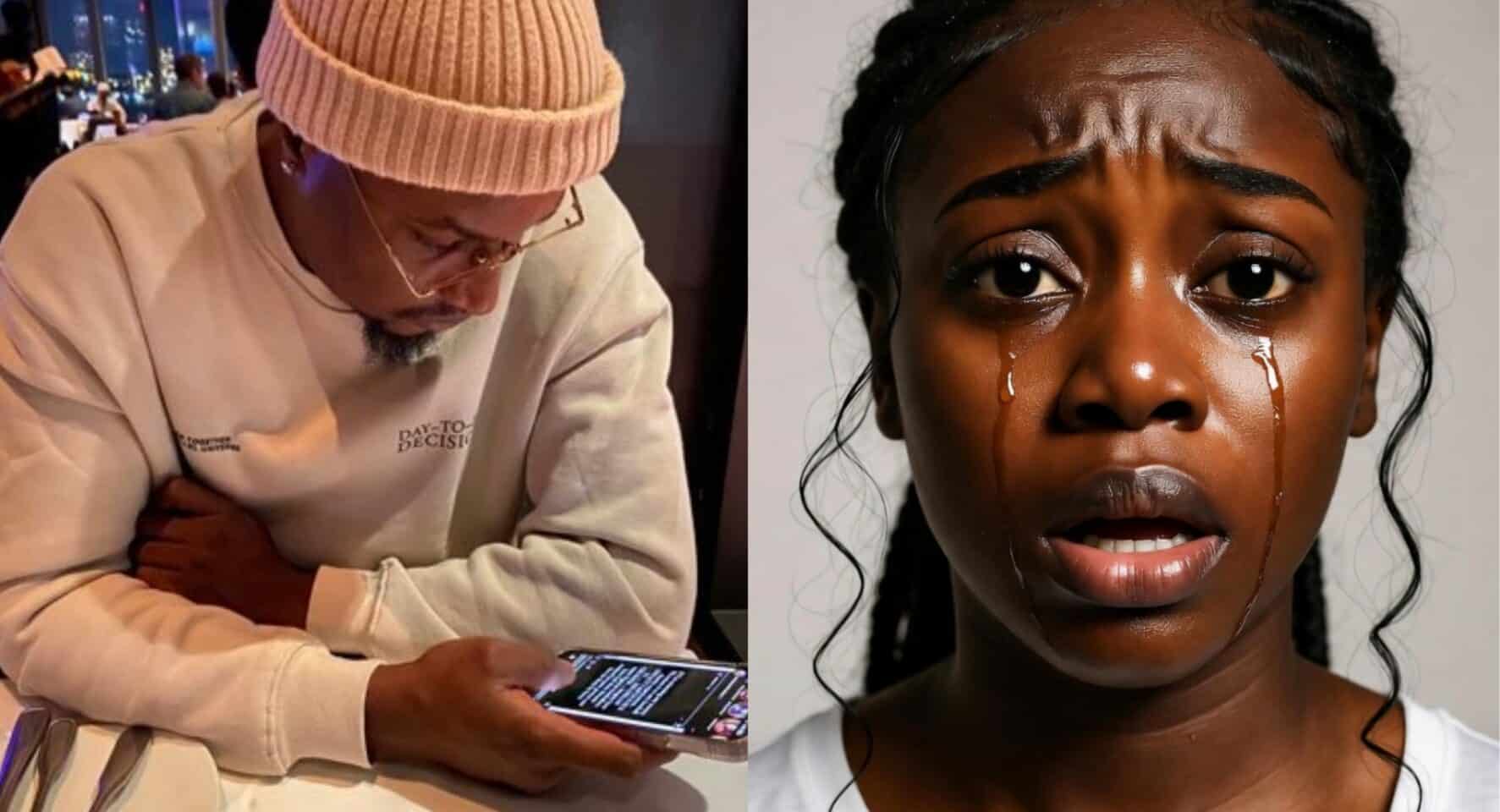 Man ends relationship after girlfriend's brothers beg him for money on first visit