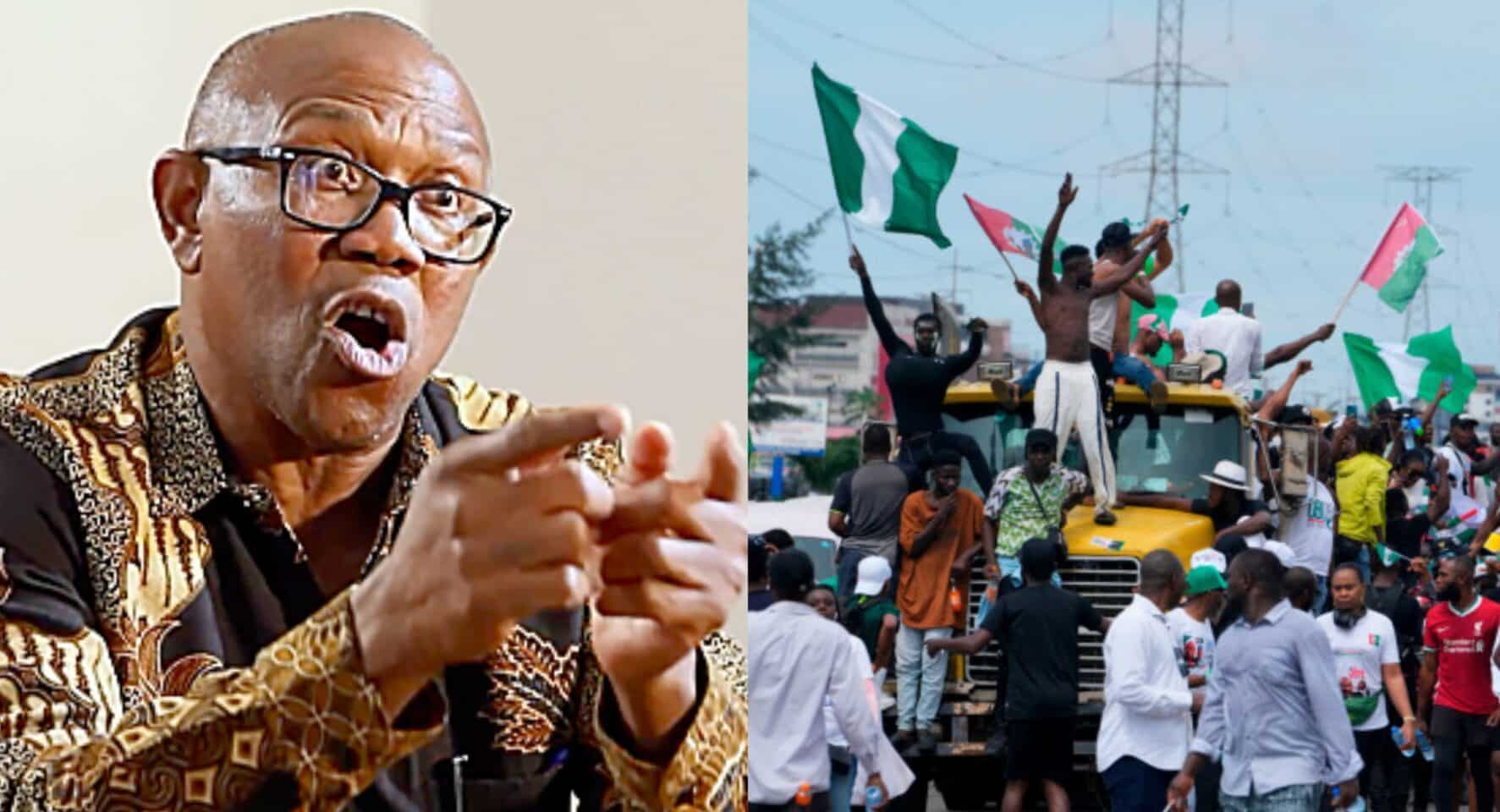 Peter Obi replies those calling his supporters “low-class, street urchins”