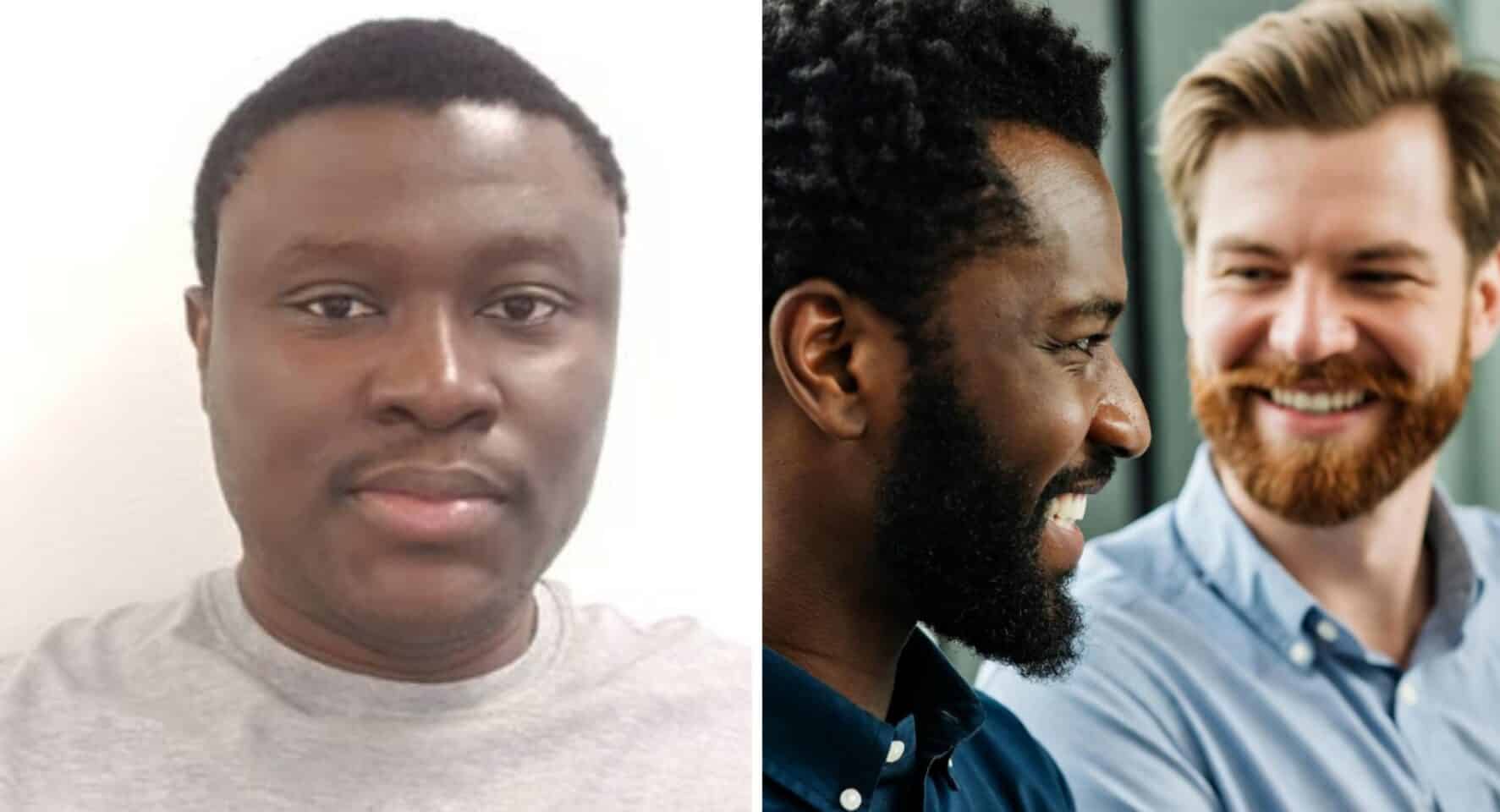 ‘I came to charge my phone’: Nigerian man shares chat with British guy in US
