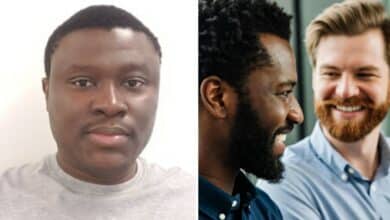 ‘I came to charge my phone’: Nigerian man shares chat with British guy in US