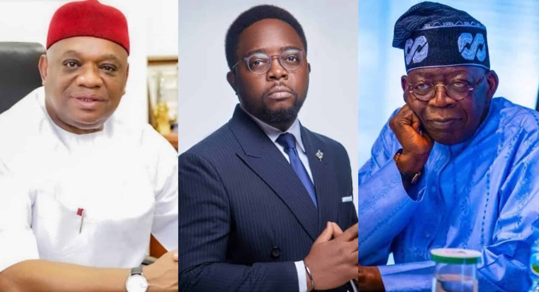 2027: I'll relocate, live in Abia for 5 months, campaign day & night for Tinubu – Orji Kalu