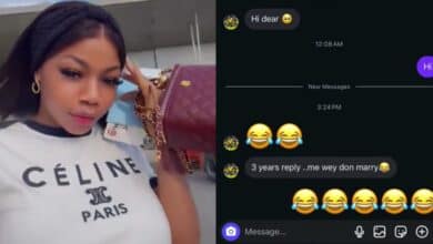 3 years later, lady finally replies a man’s DM — His hilarious response goes viral