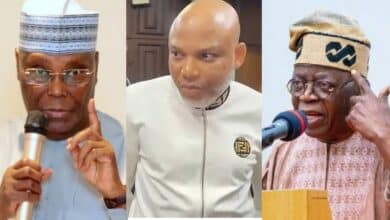 Just-In: Atiku urges Tinubu, FG to release Nnamdi Kanu immediately