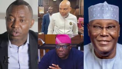 Presidency replies Atiku, Sowore over calls for Nnamdi Kanu’s release