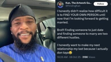 Finding girlfriend and finding wife are 2 different hustles - Man laments