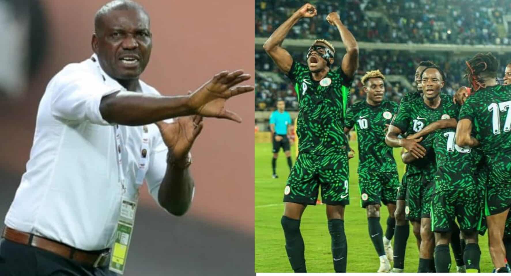 “I Feel Very Hurt” – Eguavoen speaks on becoming Super Eagles head coach
