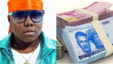 Singer Teni reveals why she can't give people money on friday