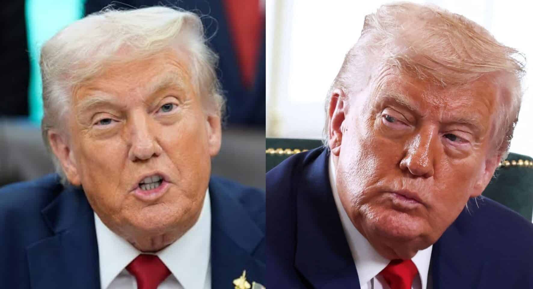 "I'm not sure I'm going to be able to make heaven" - Donald Trump