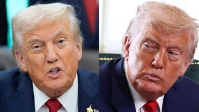 "I'm not sure I'm going to be able to make heaven" - Donald Trump