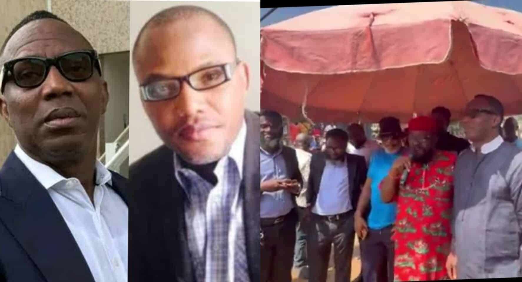 Sowore begins mobilisation for #FreeNnamdiKanuNow protest