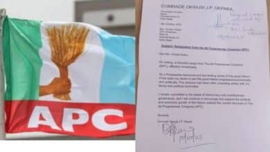 JUST-IN: Leader of Buhari’s support group, Okpara, resigns from APC