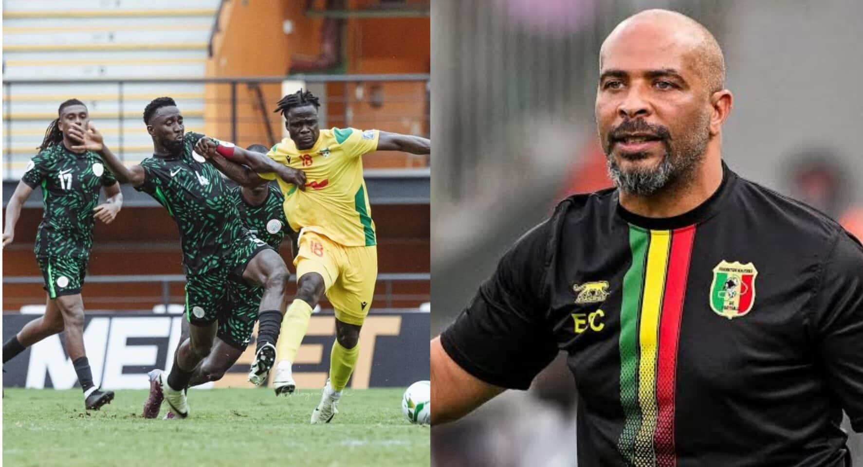 3 things coach Chelle must do for Super Eagles to defeat Benin Republic