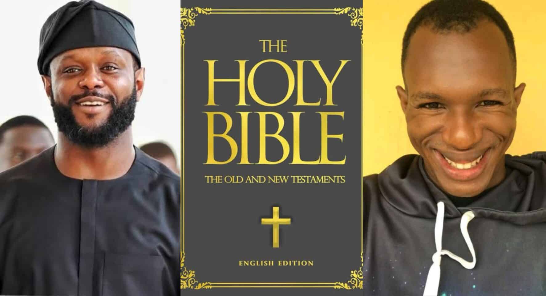 Next time they can add anointing oil, holy water - Man reacts to Seyi Tinubu's 1 million Bibles gift