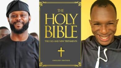 Next time they can add anointing oil, holy water - Man reacts to Seyi Tinubu's 1 million Bibles gift