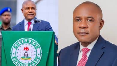 BREAKING: Peter Mbah finally dumps PDP, joins APC, gives reason for defecting