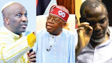 You pardon criminals, cocaine pushers; why is Nnamdi Kanu in prison? – Primate Ayodele blasts Tinubu