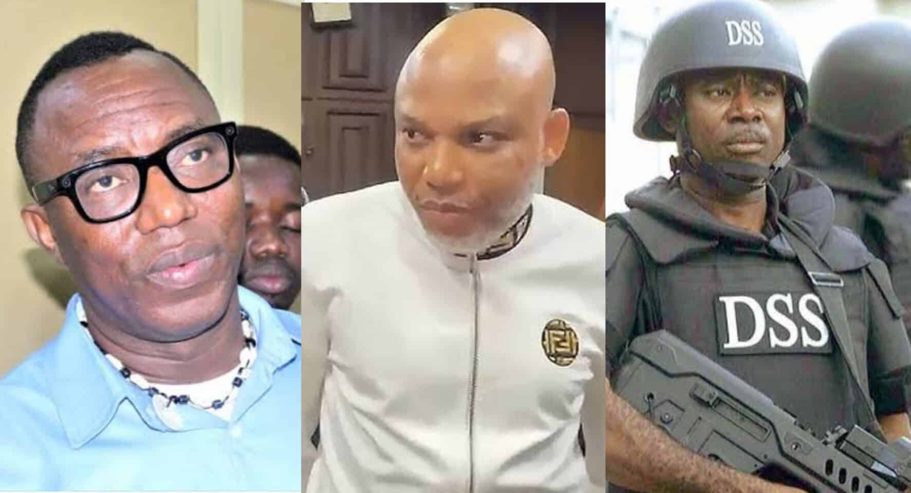 DSS moves to intimidate, harass leaders over #FreeNnamdiKanuNow protest in Abuja – Sowore raises alarm
