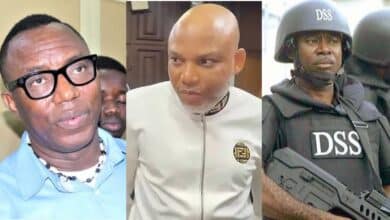 DSS moves to intimidate, harass leaders over #FreeNnamdiKanuNow protest in Abuja – Sowore raises alarm