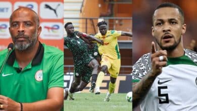 2026 WCQ: Ekong benched as Super Eagles reveal starting XI against Benin