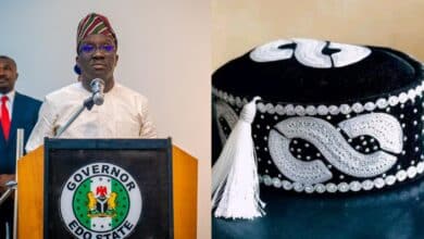 Don't come to executive meeting without wearing Tinubu’s cap - Okpebholo warns Commissioners