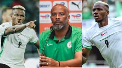 Victor Osimhen is the best striker in the world - Coach Eric Chelle