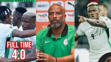 Road to 2026: How Nigeria can still qualify for world cup after 4-0 win