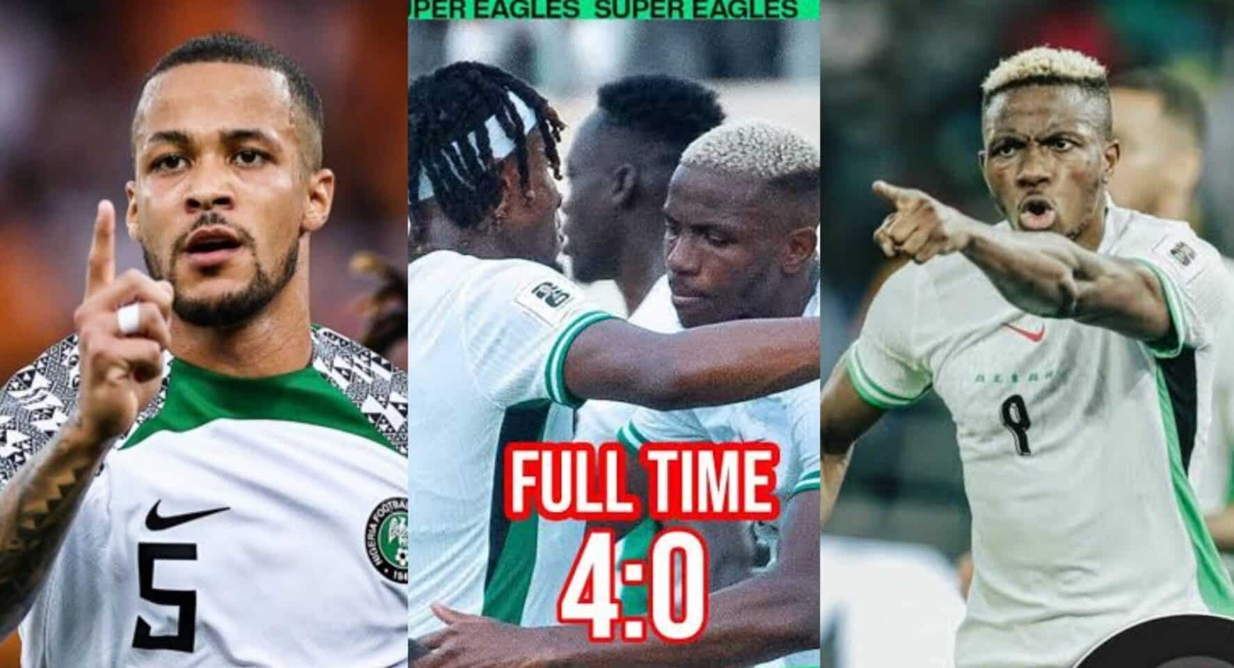 2026 WCQ Play-off: Captain Ekong vows Super Eagles will fight hard for World cup spot