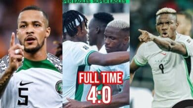 2026 WCQ Play-off: Captain Ekong vows Super Eagles will fight hard for World cup spot