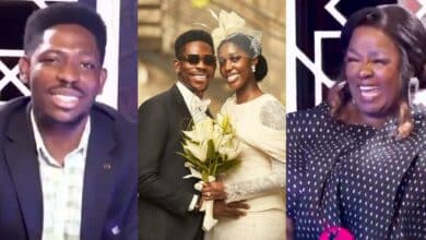 Gospel Singer, Moses Bliss opens up, reveals how he met his wife