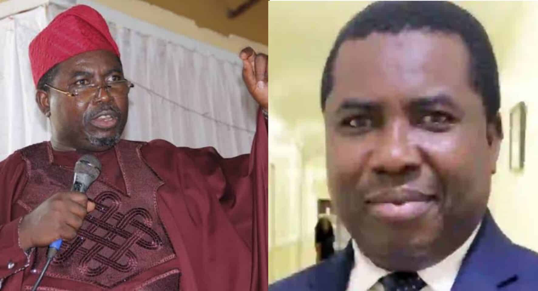 I'll make INEC truly independent - New INEC chairman, Amupitan vows