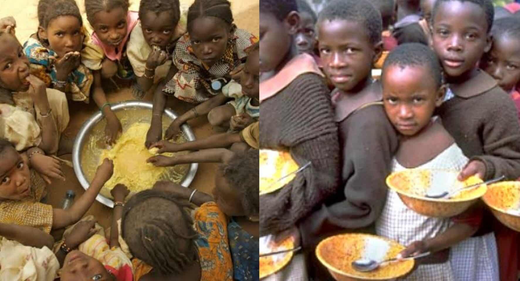 Food scarcity: Nigeria ranks 115th out of 123 countries facing severe hunger