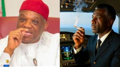 Nigerian pilots smoke ‘Indian hemp’, take drugs before flying – Orji Kalu alleges