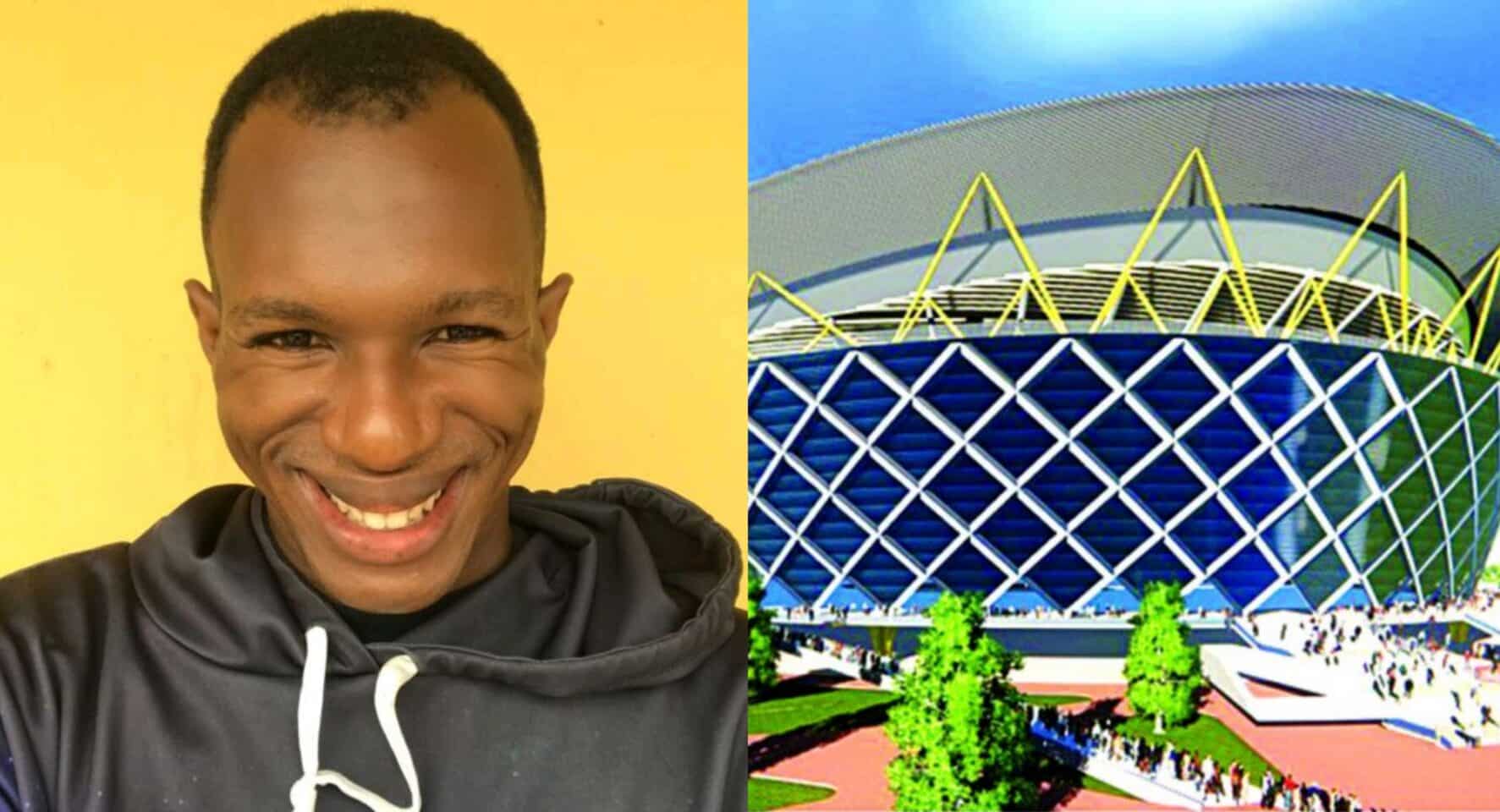 Man blasts Nigerian pastors for building massive church auditoriums instead of industries