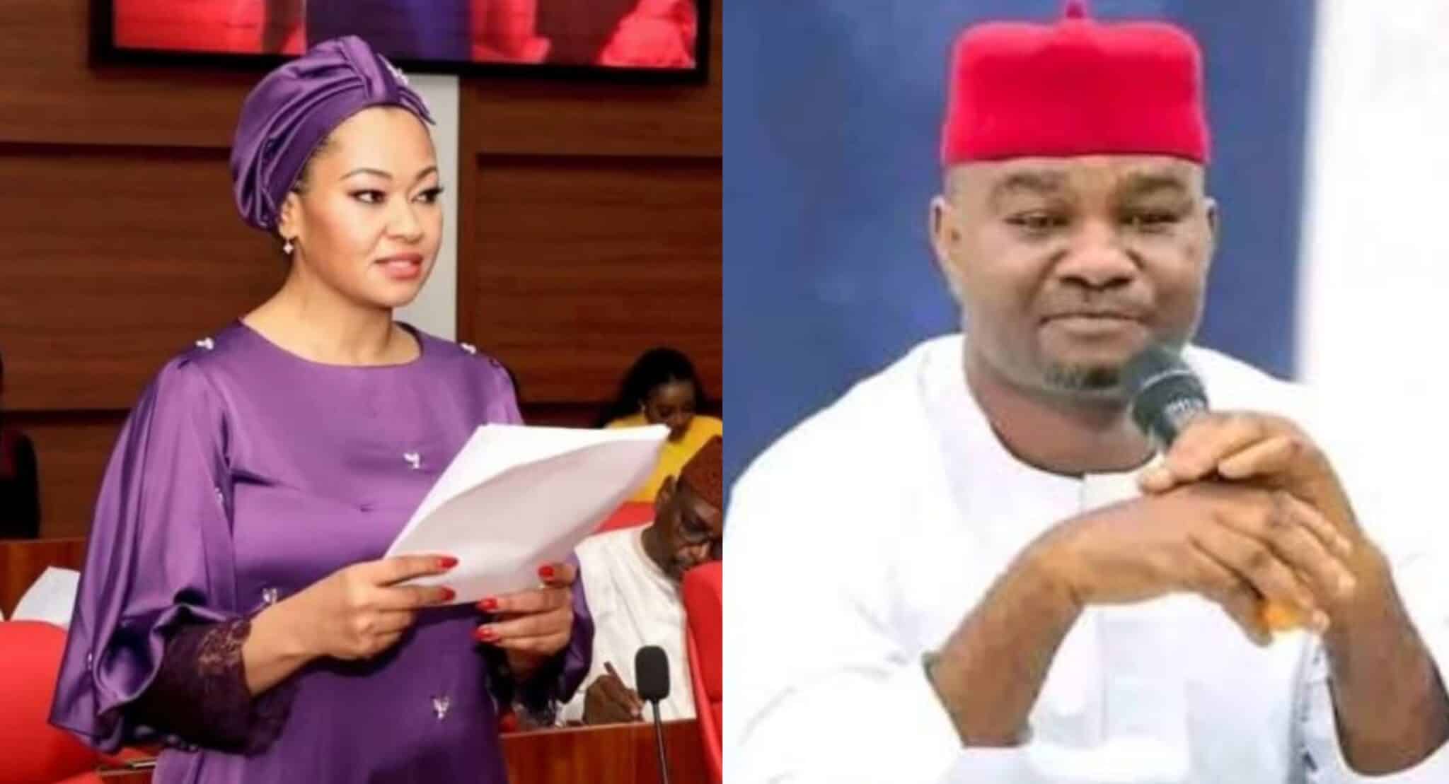 FG sues Senator Nwebonyi for allegedly defaming Senator Natasha Akpoti