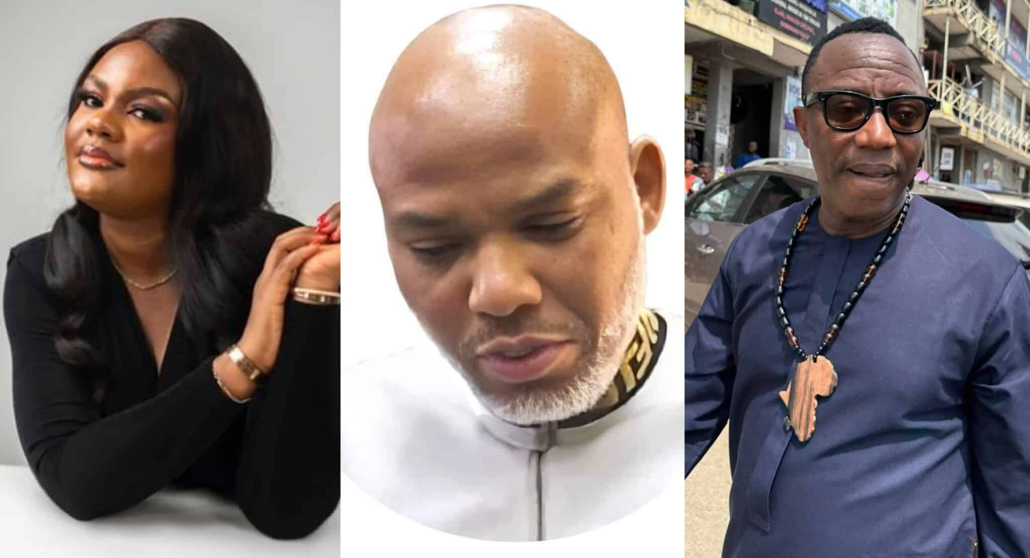 "I’m proudly Igbo, I don’t pray they ever release Nnamdi Kalu" - Lady