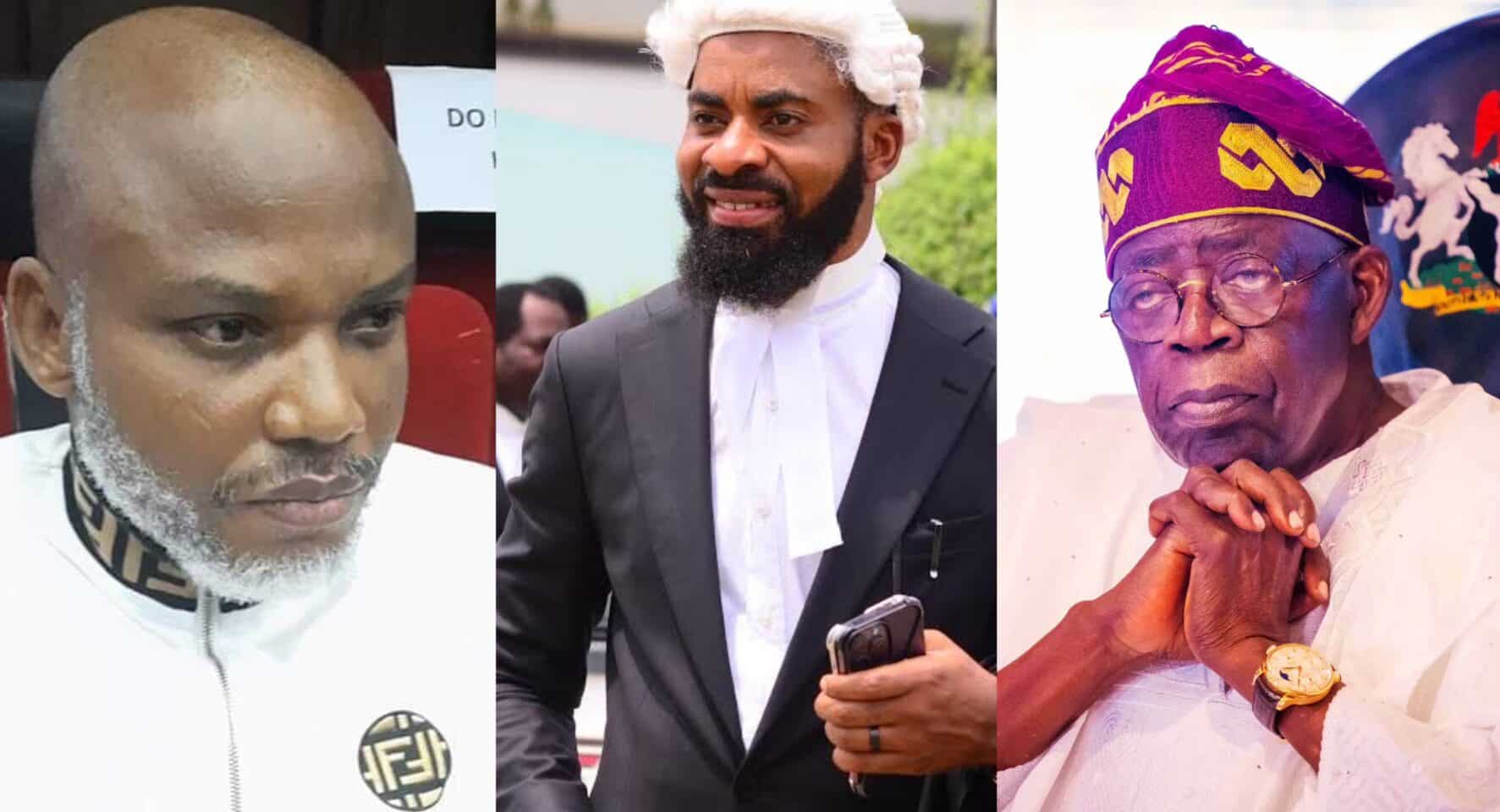 I'm confident Tinubu will release Nnamdi Kanu despite secret plots - Adeyanju