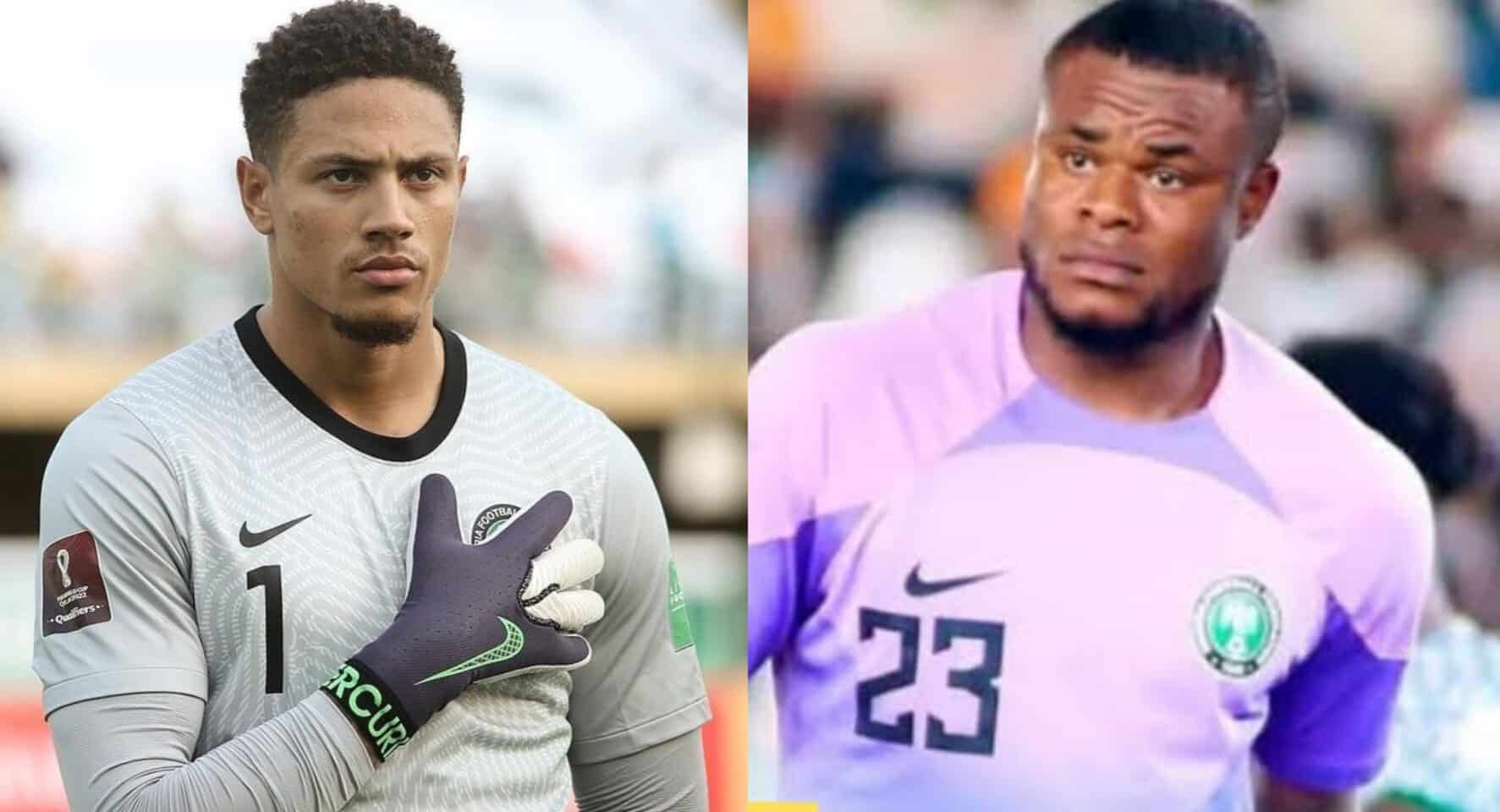 Nwabali under pressure as Maduka Okoye returns, eyes No. 1 goalkeeping spot