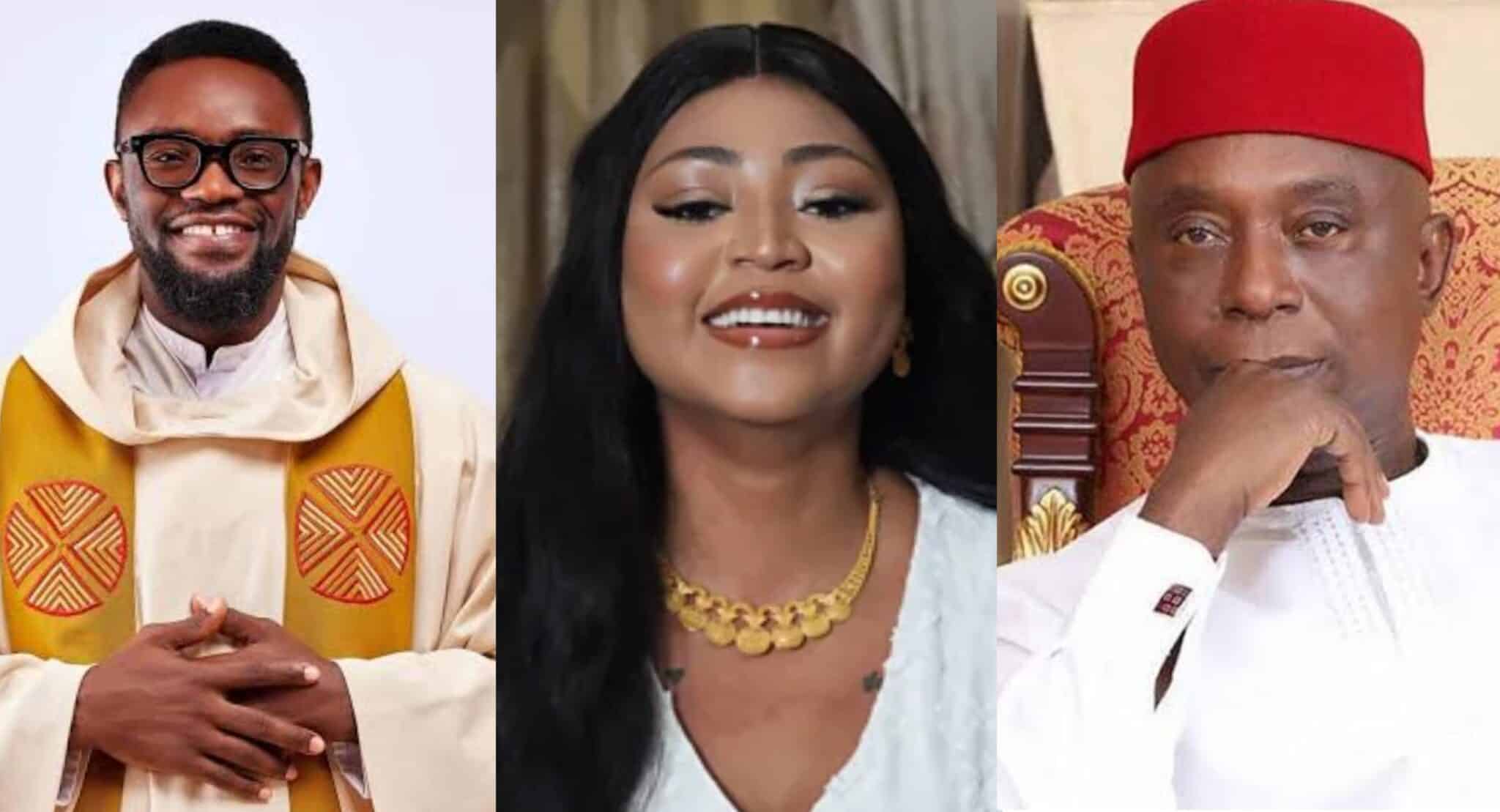 Catholic priest blasts Ned, Regina, says their union is contract, not marriage