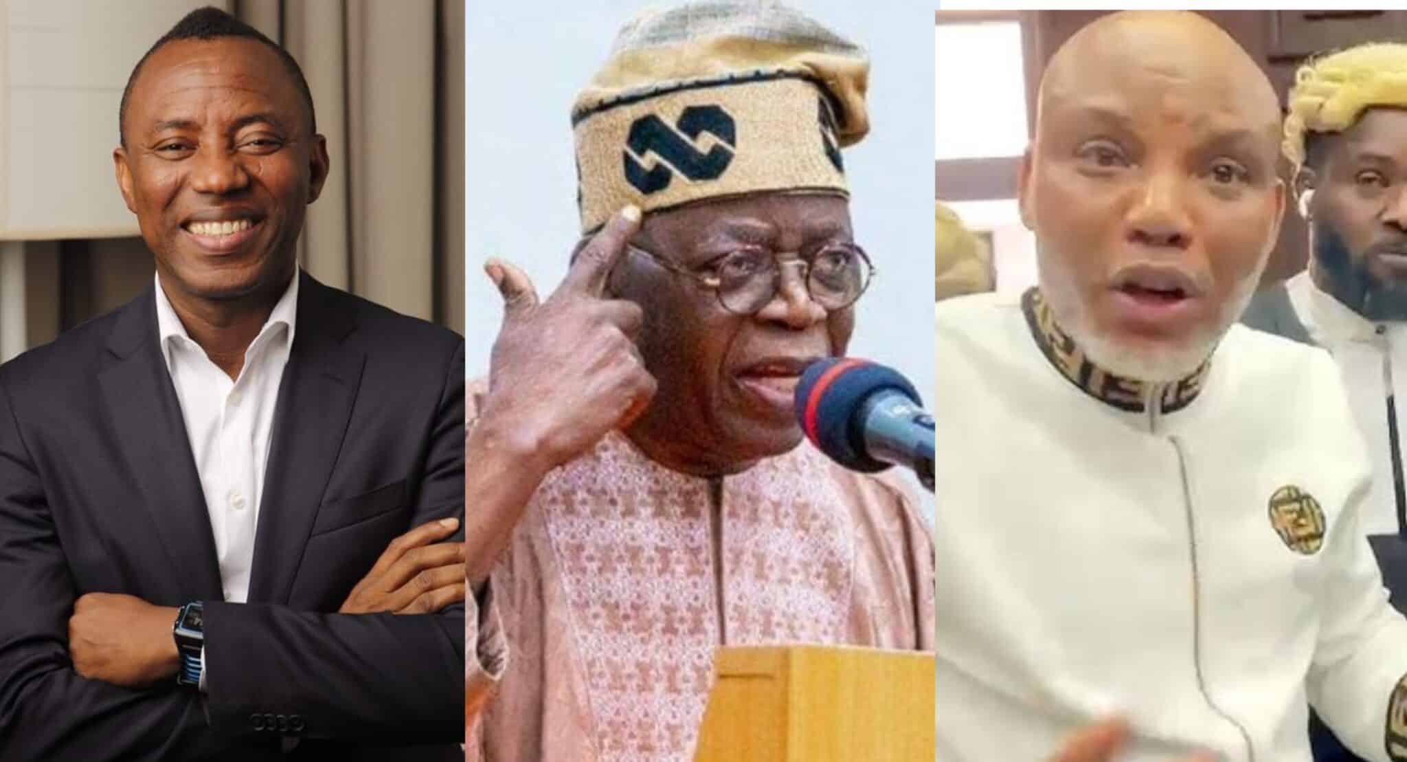 SERAP kicks, asks Tinubu to release Sowore, others immediately