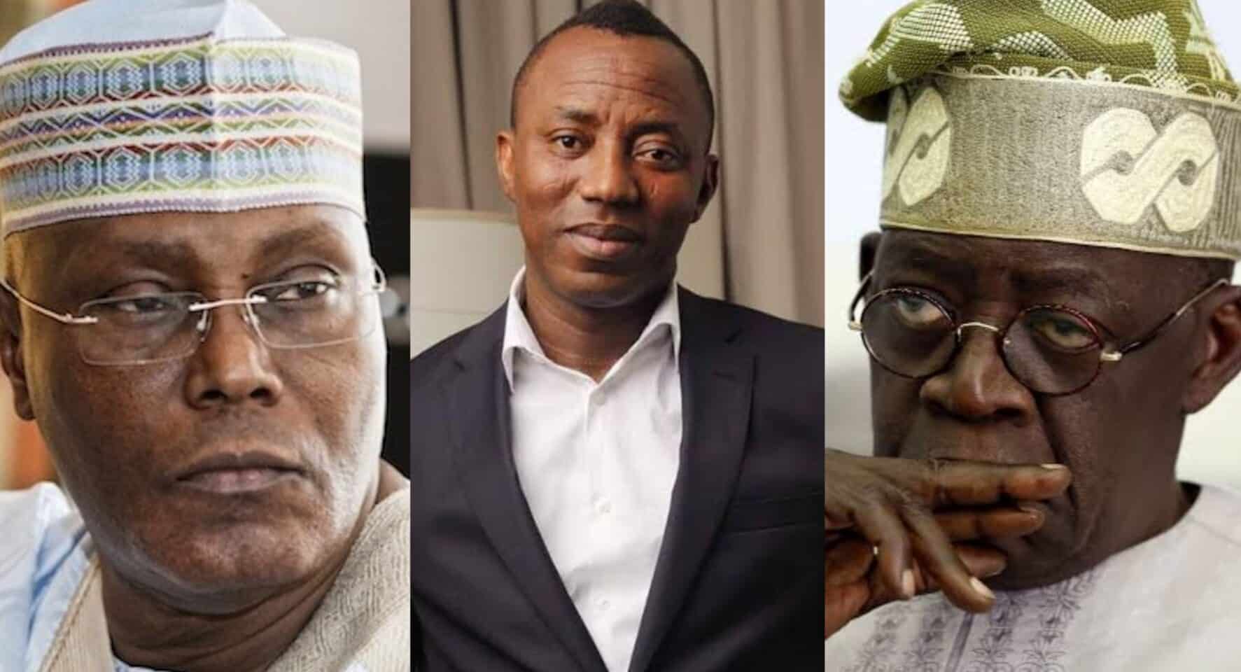 Release Sowore immediately, democracy can't coexist with tyranny - Atiku tells Tinubu