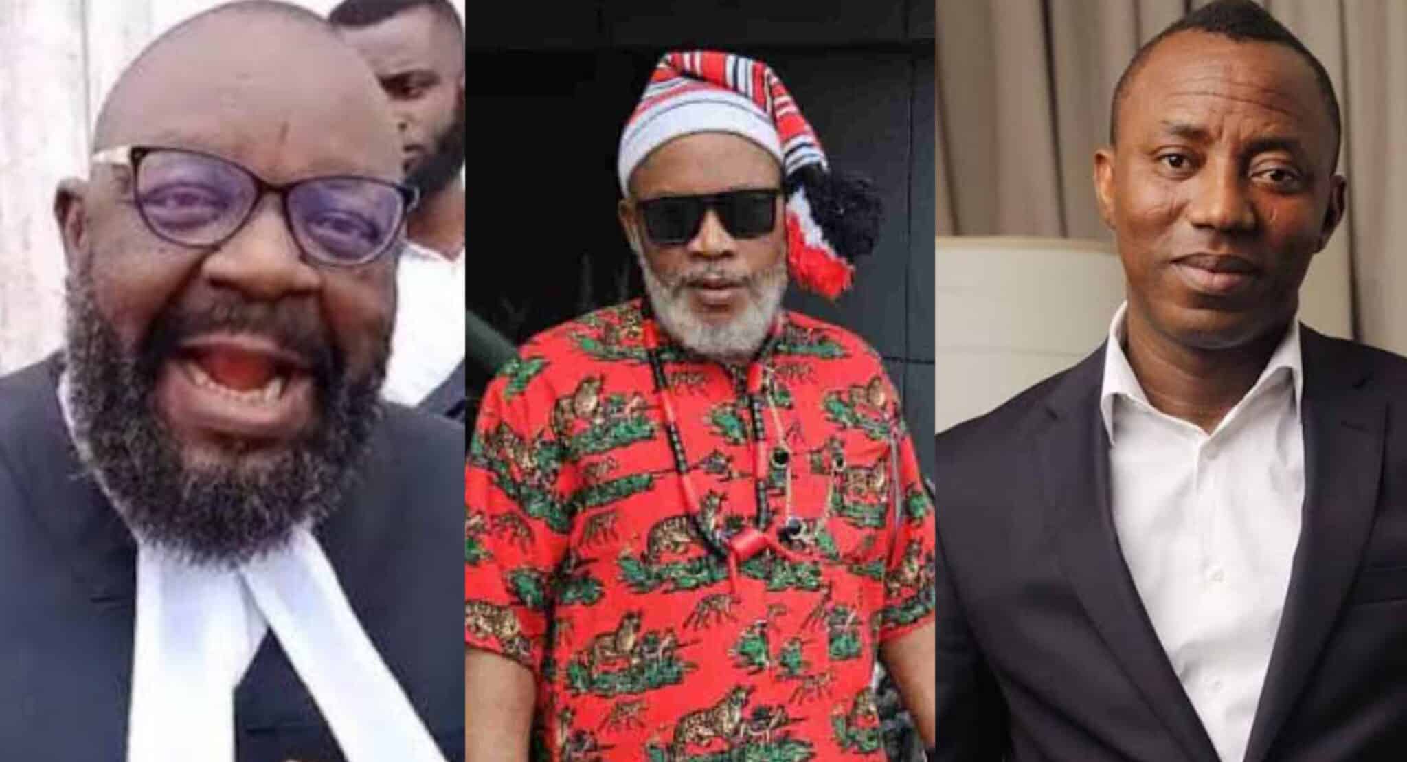 BREAKING: Court grants Sowore, Nnamdi Kanu’s lawyer, others bail