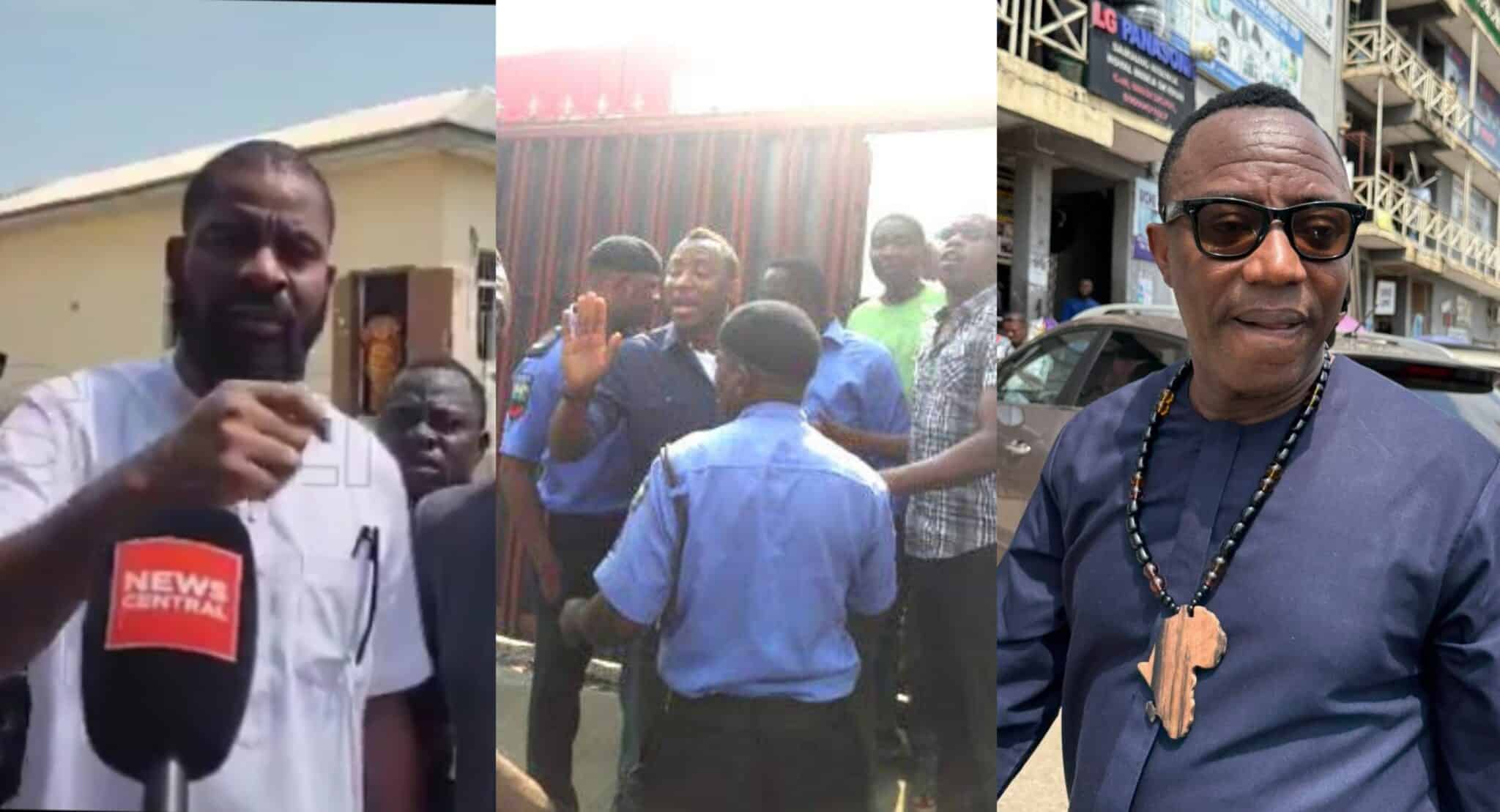 JUST IN: He called IGP "Useless" - Police re-arrest Sowore after court granted him bail
