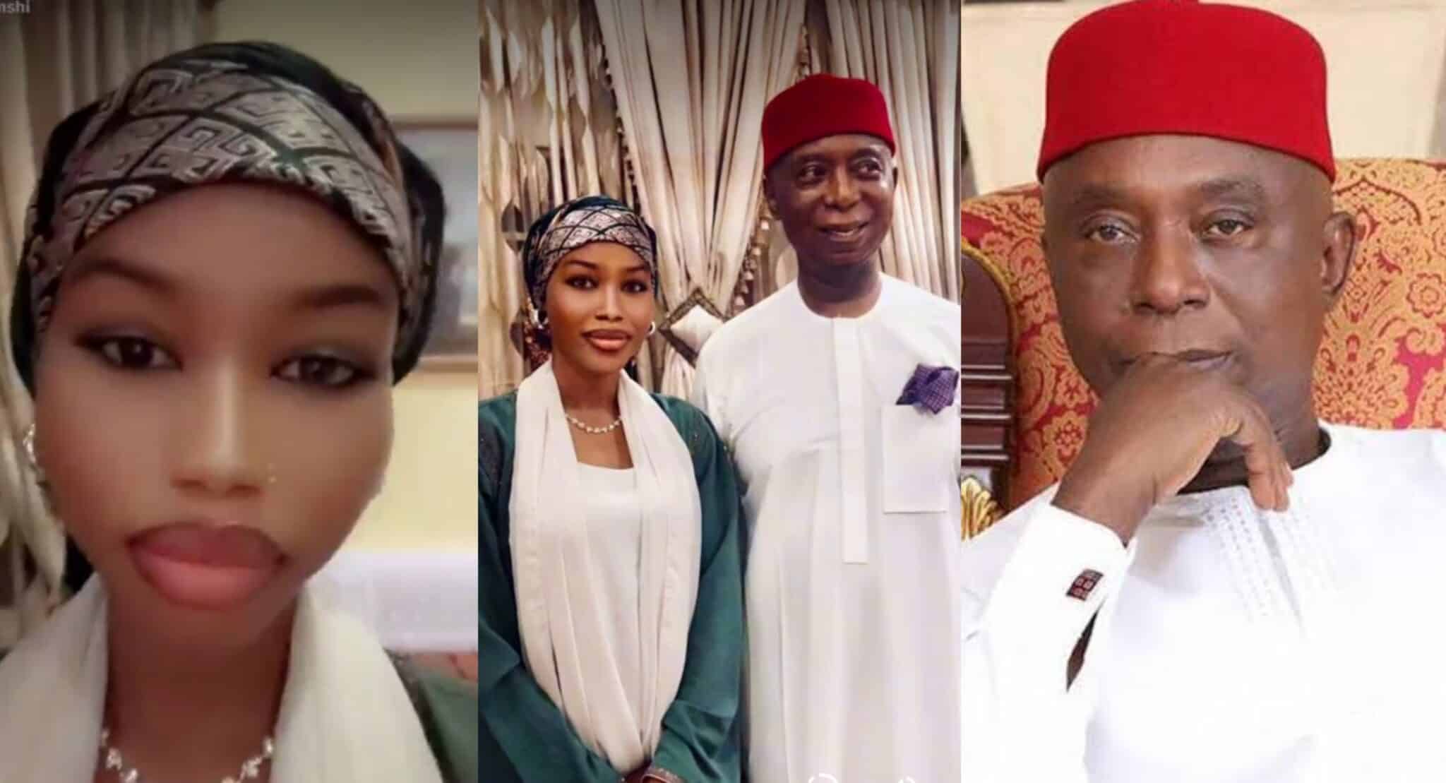 Social media buzzes as video of Ned Nwoko with a young lady surfaces